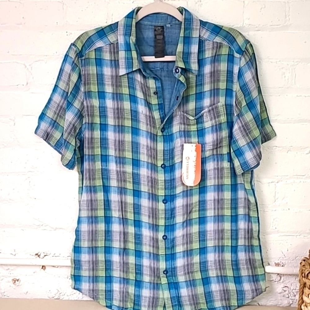 - NWT Merrell Reversable 100% Cotton Size Med